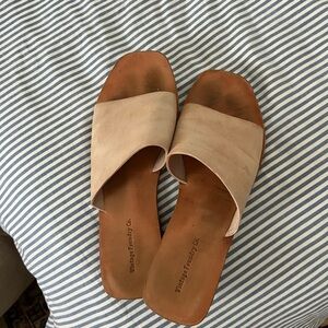 Vintage Foundry leather sandals torie